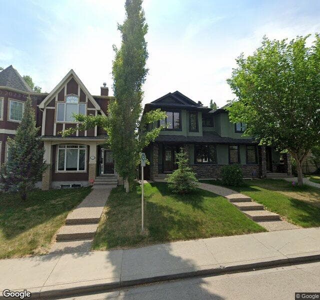Street view of 2359 23 Street NW, Calgary