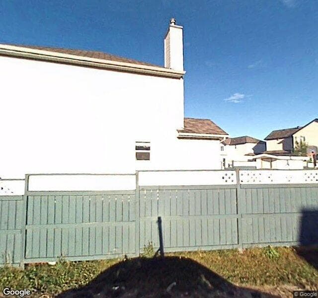 Street view of 7916 Martha's Haven Park NE, Calgary
