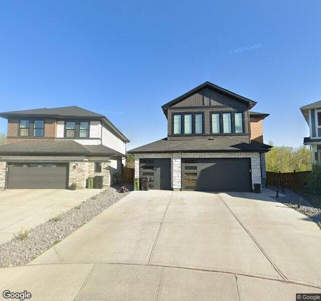 Street view of 5726 Lark Point NW, Edmonton