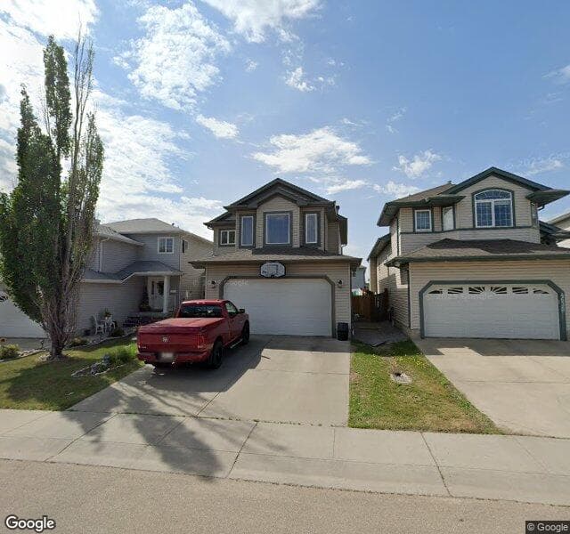 Street view of 4631 156 Avenue NW, Edmonton