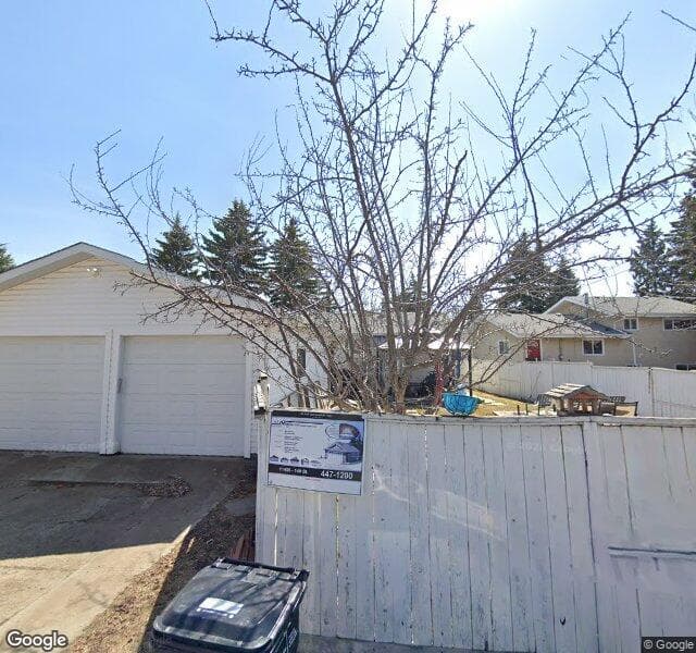 Street view of 16606 92A Avenue NW, Edmonton