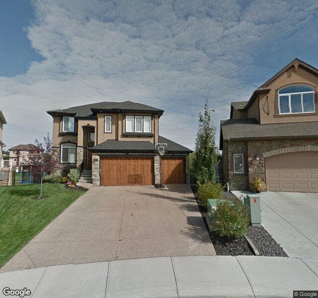Street view of 72 Tuscany Estates Terrace NW, Calgary