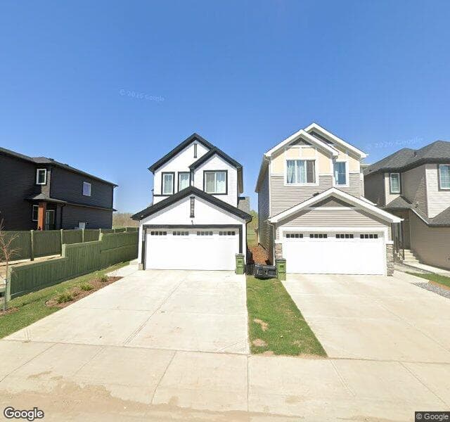 Street view of 21328 38 Avenue NW, Edmonton