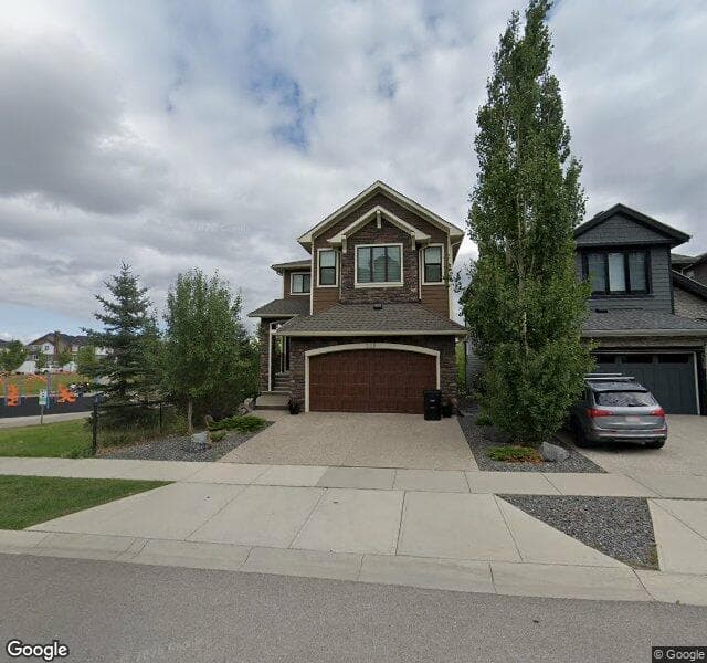 Street view of 228 Legacy Boulevard SE, Calgary