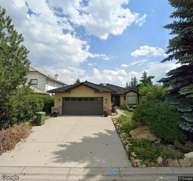 Street view of 65 Sienna Hills Court SW, Calgary
