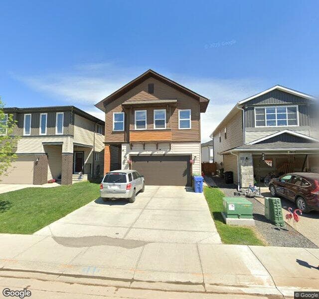 Street view of 68 Savanna Close NE, Calgary