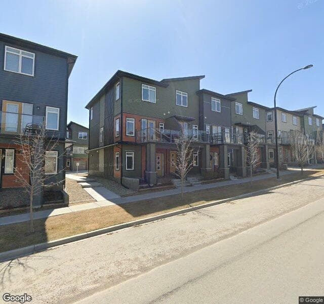 Street view of 9 Sage Bluff Circle NW, Calgary