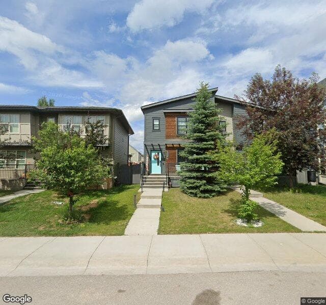 Street view of 394 Walden Drive SE, Calgary