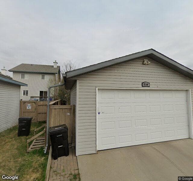 Street view of 8760 Stein Lane NW, Edmonton