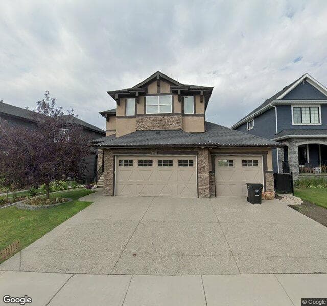 Street view of 226 Valley Point Way NW, Calgary