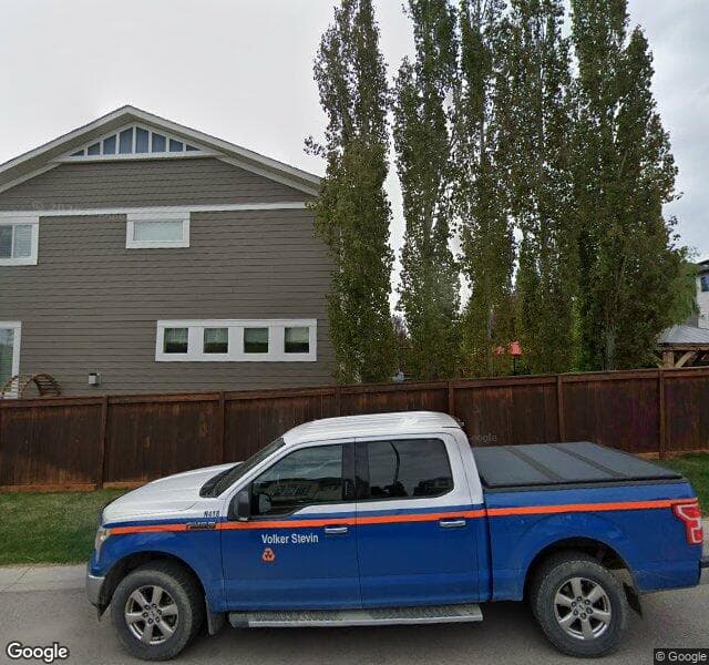 Street view of 152 Cranarch Terrace SE, Calgary