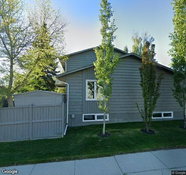 Street view of 131 Oakside Place SW, Calgary