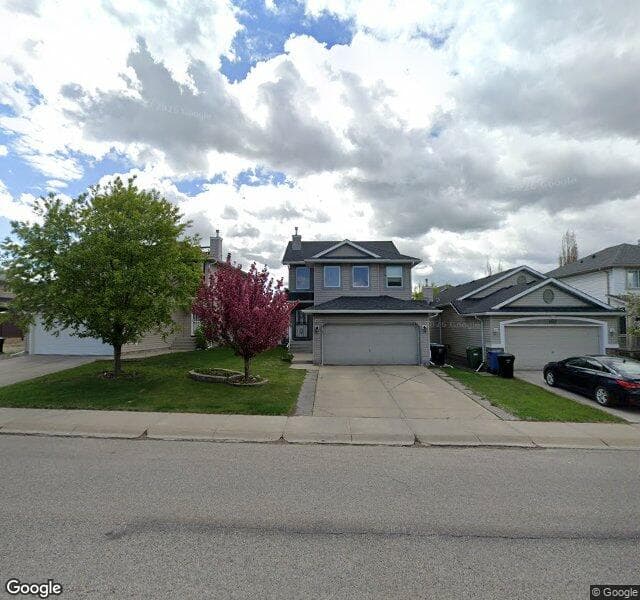 Street view of 1353 Shannon Avenue SW, Calgary