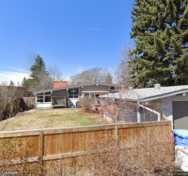 Street view of 2928 Park Lane SW, Calgary