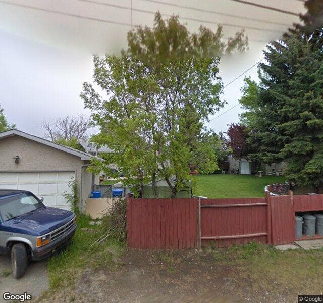 Street view of 1504 Robson Crescent SE, Calgary