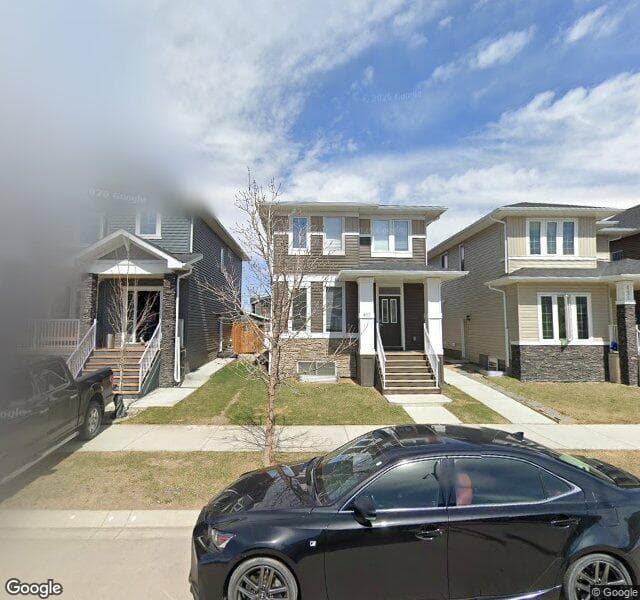 Street view of 422 Redstone Drive NE, Calgary