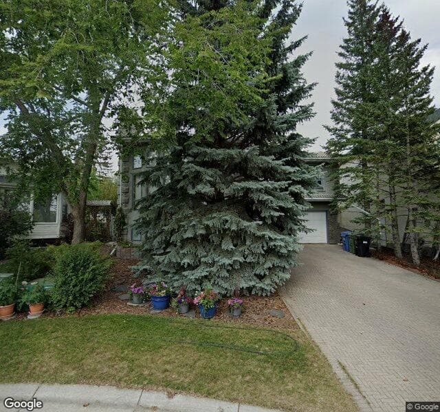 Street view of 9 Scenic Glen Mews NW, Calgary