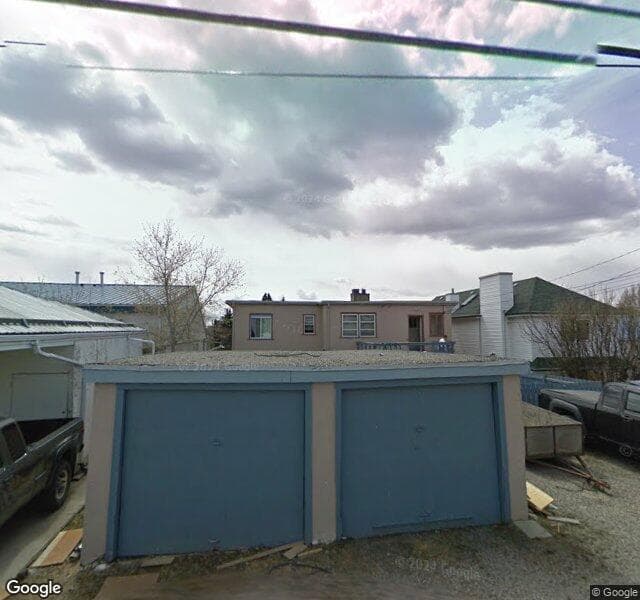 Street view of 1322 20 Avenue NW, Calgary
