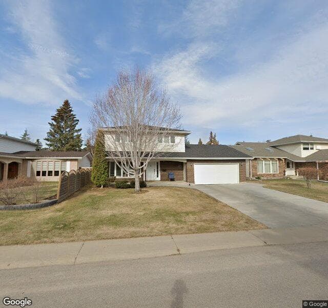 Street view of 127 Westridge Road NW, Edmonton