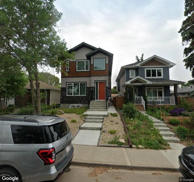 Street view of 10516 45 Street NW, Edmonton