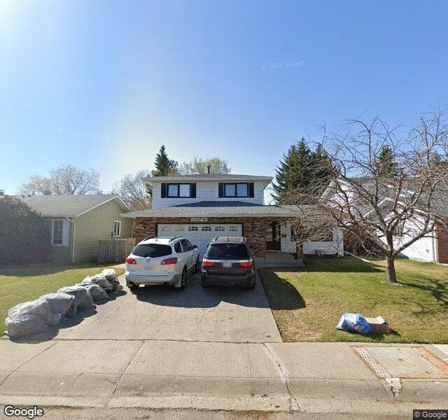Street view of 18503 92 Avenue NW, Edmonton