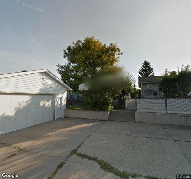 Street view of 2040 47 Street NW, Edmonton