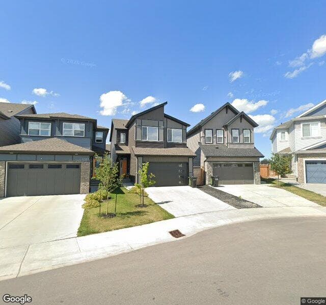 Street view of 3369 Parker Loop SW, Edmonton