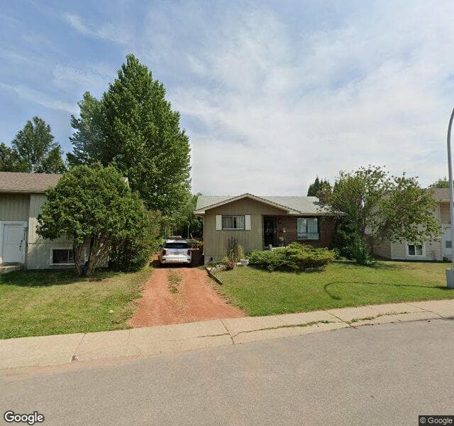 Street view of 3707 45 Street NW, Edmonton
