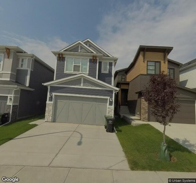 Street view of 65 Royston Grove NW, Calgary