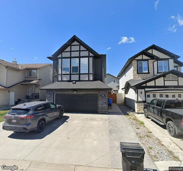 Street view of 324 Brightonstone Green SE, Calgary