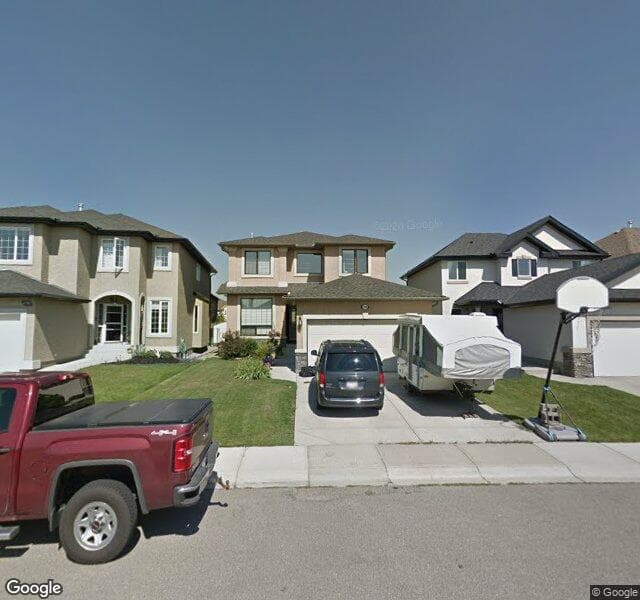 Street view of 234 Everglade Way SW, Calgary