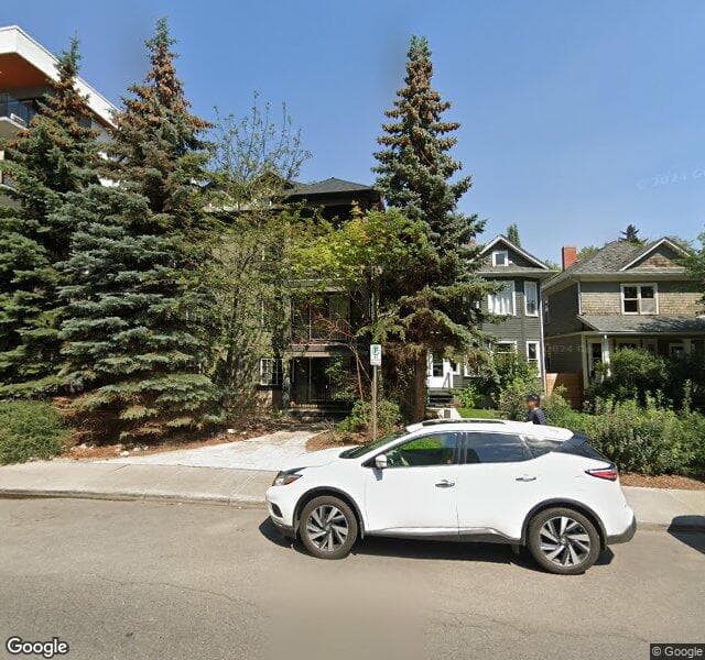 Street view of 3-314 25 Avenue SW, Calgary