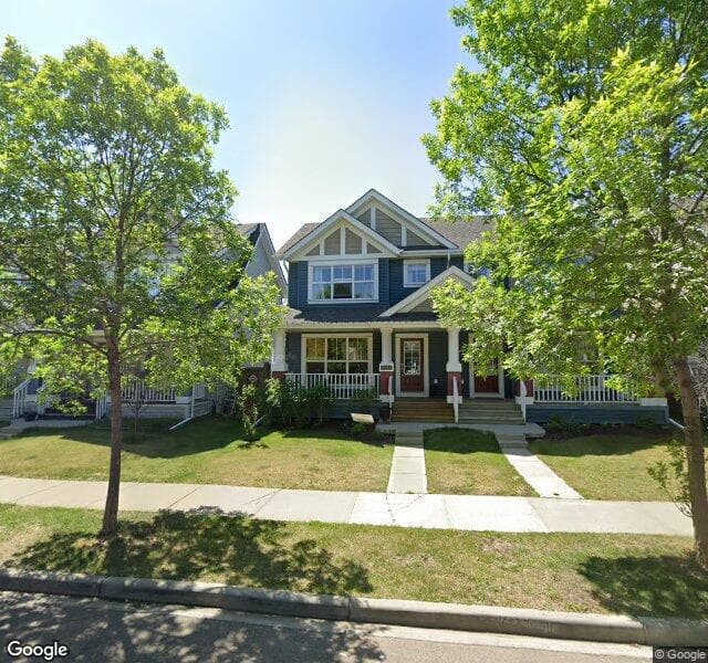 Street view of 6913 21A Avenue SW, Edmonton