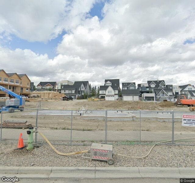 Street view of 14 Currie Walk SW, Calgary