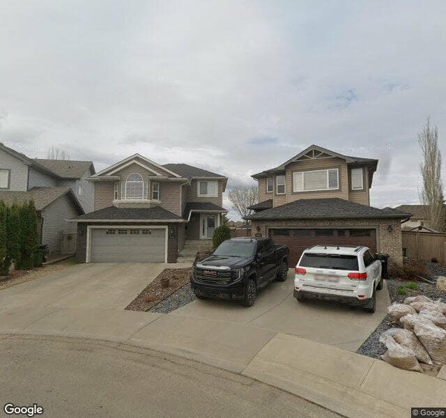 Street view of 8664 Sloane Court NW, Edmonton