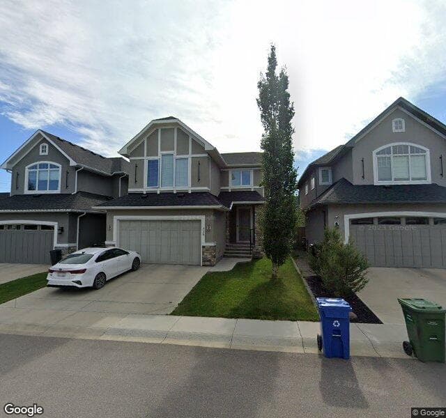 Street view of 328 Aspen Acres Manor SW, Calgary