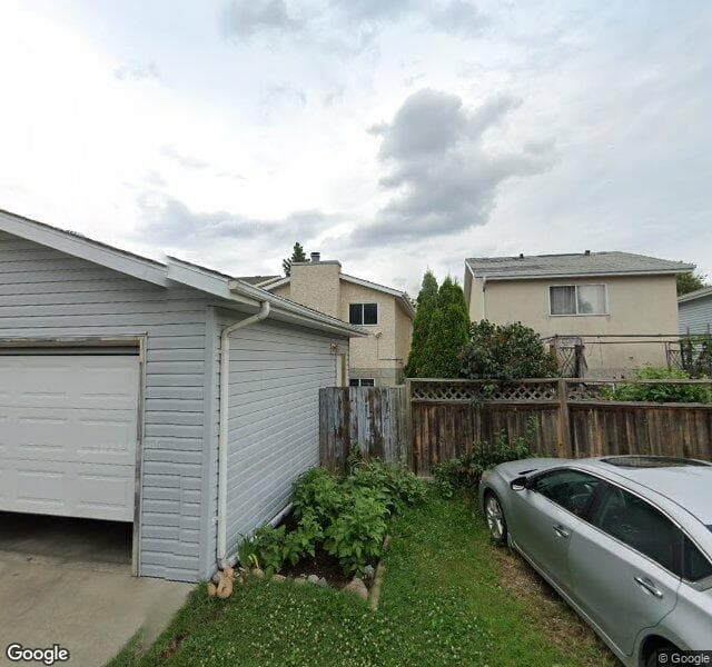 Street view of 4130 36 Street NW, Edmonton