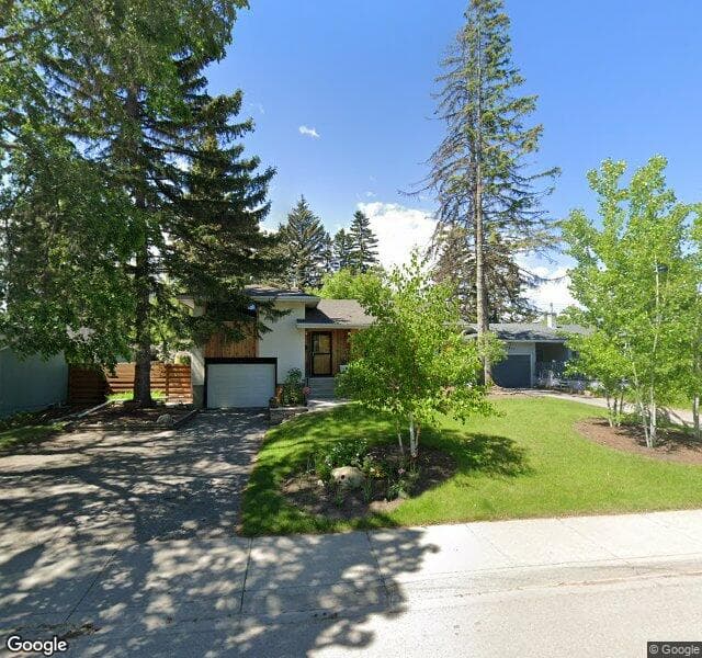 Street view of 7215 7 Street SW, Calgary