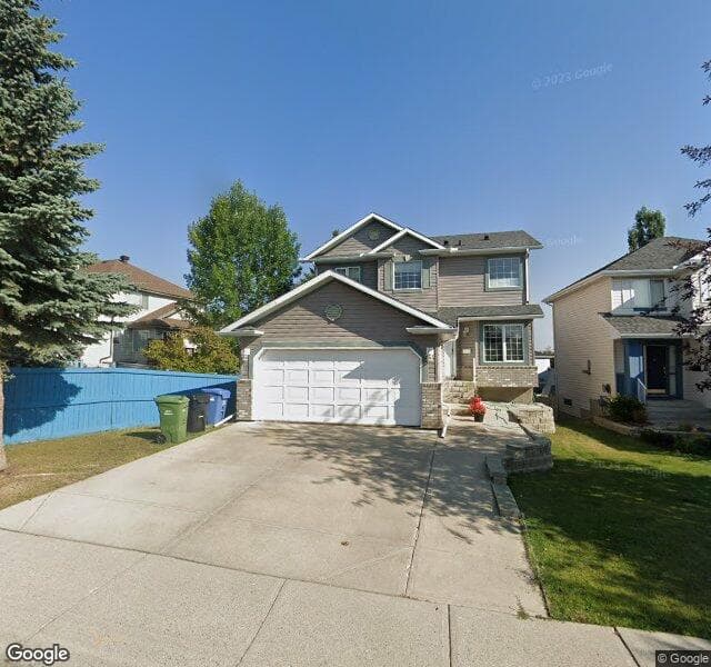 Street view of 6 Somerglen Crescent SW, Calgary