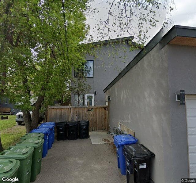 Street view of 1-442 20 Avenue NE, Calgary