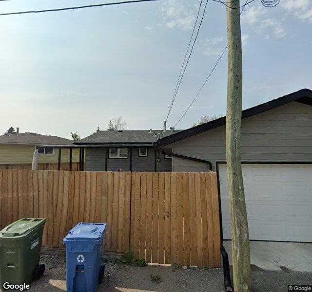 Street view of 128 Dover Ridge Bay SE, Calgary