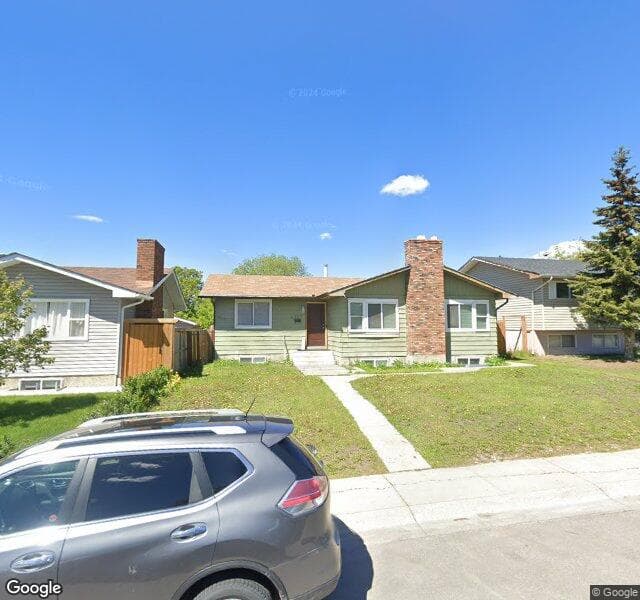 Street view of 4727 Rundlewood Drive NE, Calgary