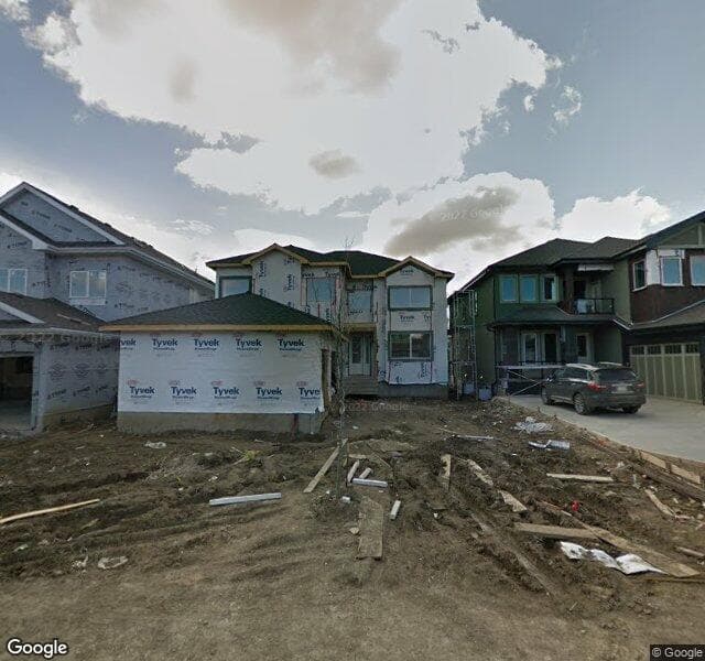 Street view of 1334 Adamson Drive SW, Edmonton