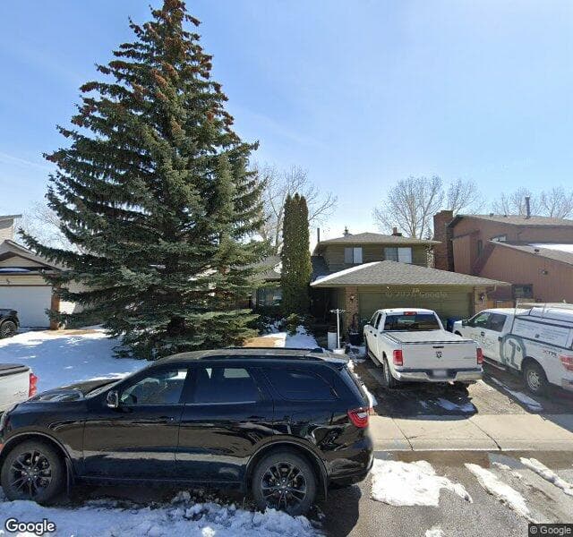 Street view of 88 Castlebury Way NE, Calgary