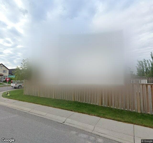 Street view of 202 Copperstone Grove SE, Calgary