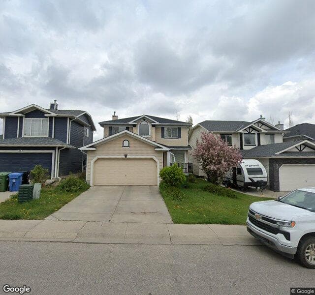 Street view of 29 Bridlecreek Park SW, Calgary