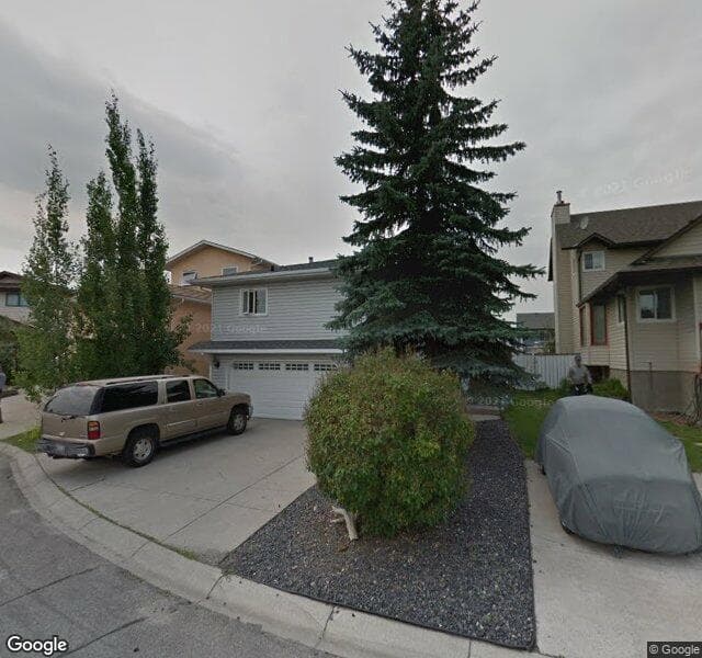 Street view of 75 Ventura Road NE, Calgary