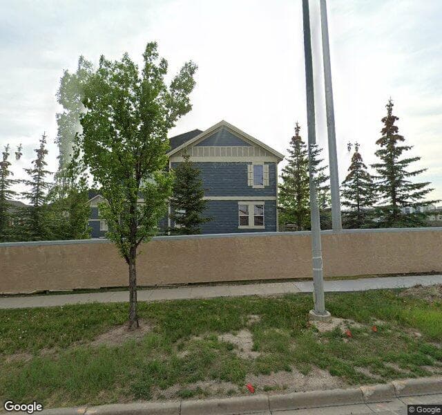 Street view of 2212-125 Panatella Way NW, Calgary