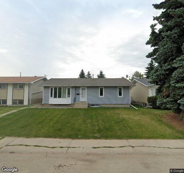 Street view of 9815 165 Street NW, Edmonton