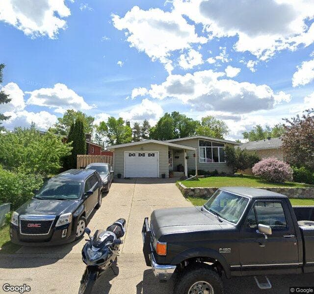 Street view of 3641 73 Street NW, Edmonton